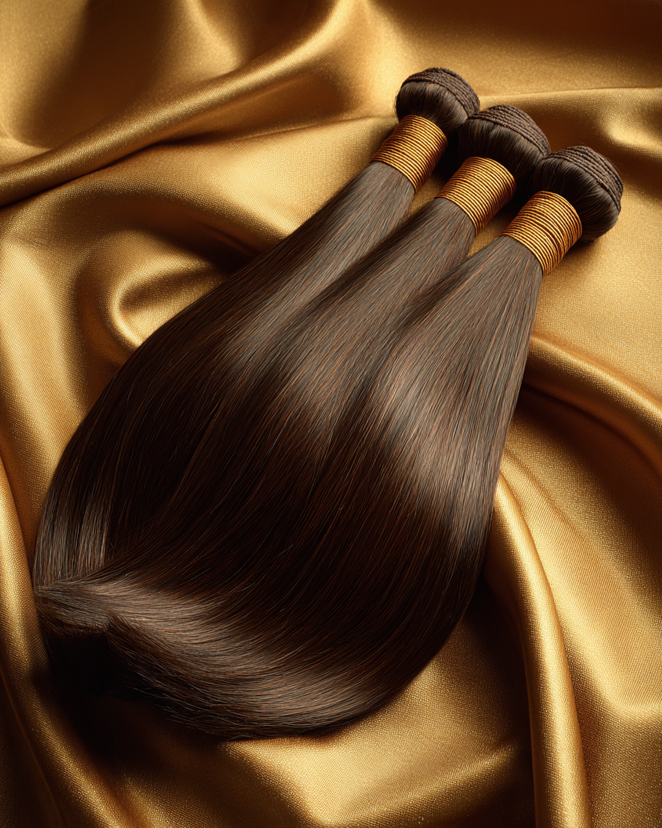 Luxury Raw Cambodian Hair- Straight
