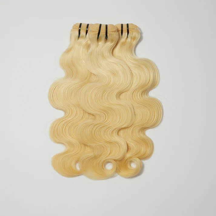 Raw Indian Blonde Body Wave Hair
