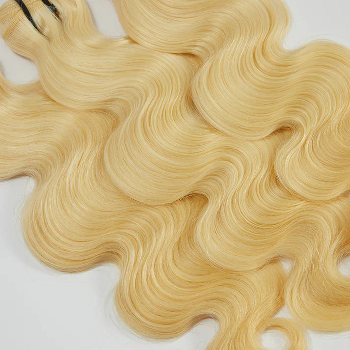 Raw Indian Blonde Body Wave Hair