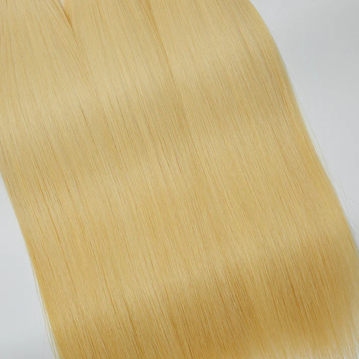 Raw Indian Straight Blonde Hair