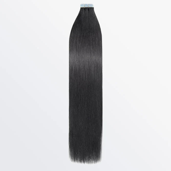 Virgin Indian Black Tape-In Hair