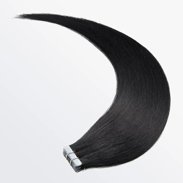 Virgin Indian Black Tape-In Hair