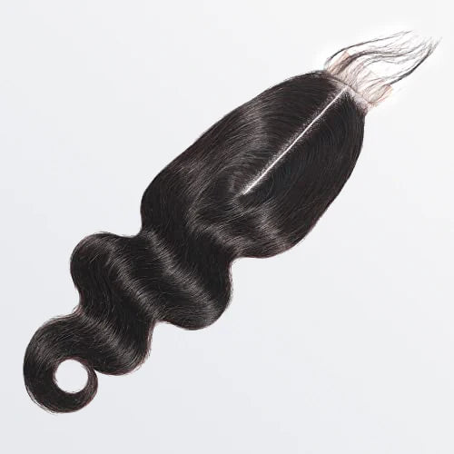 Virgin Body Wave Hair Closure 2x6