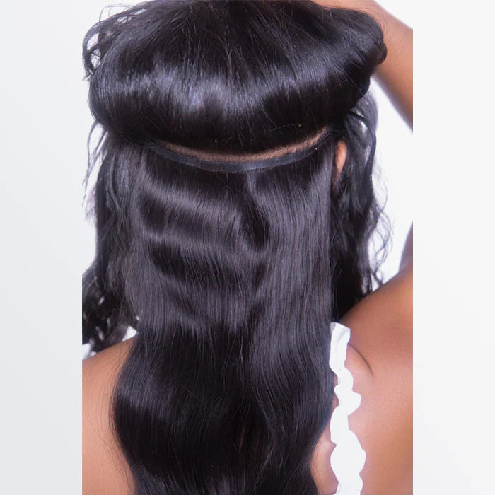 Virgin Brazilian Body Wave Clip in Hair Extensions