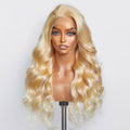 Virgin Blonde Body Wave Wig
