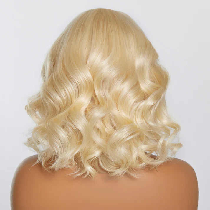 Virgin Body Wave Wig- Blonde