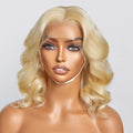 Virgin Body Wave Wig- Blonde