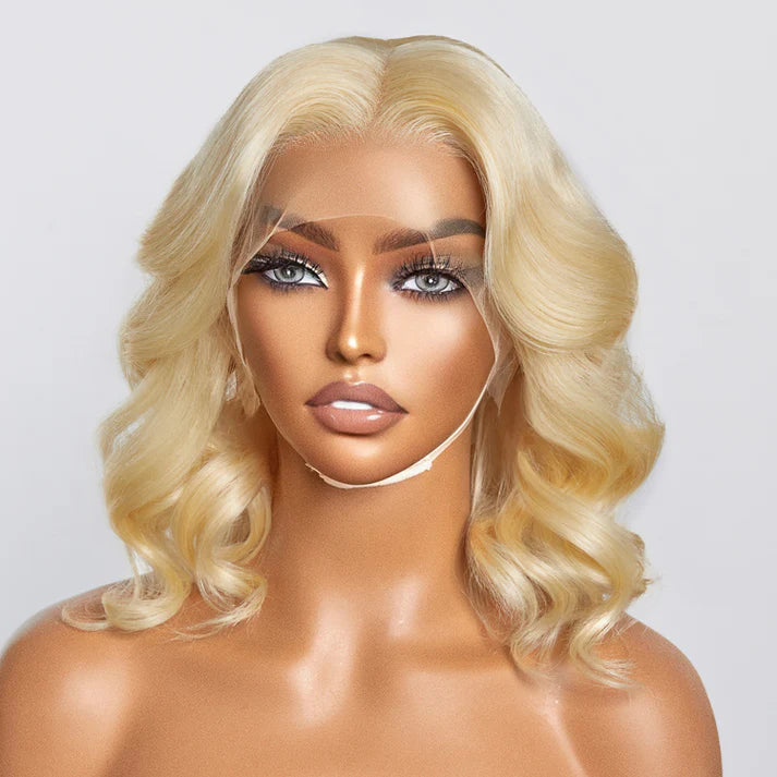 Virgin Body Wave Wig- Blonde