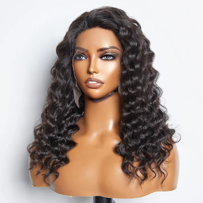 Virgin Loose Deep Wave Wig