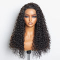 Virgin Water Wave Long Wig