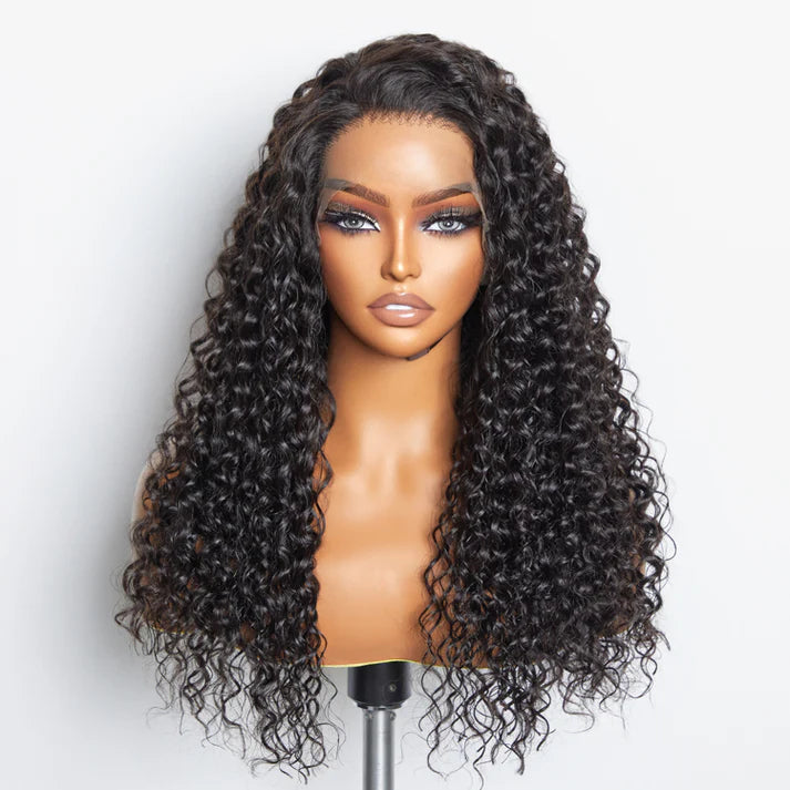 Virgin Water Wave Long Wig